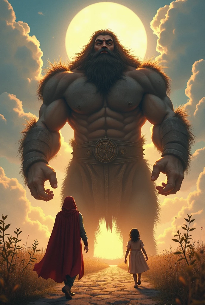 Once upon a time, in a beautiful and distant kingdom, there lived a kind-hearted prince and a wise princess. Prince Arman always found joy in helping others, while Princess Ainaaz used her intelligence to solve people's problems. Their friendship had been strong since childhood.
One day, they heard that a fearsome giant had started troubling the people near their kingdom. The giant not only damaged crops but also stole wealth from the villagers. Prince Arman decided to confront the giant, but Princess Ainaaz stopped him and said, "Strength alone can't solve every problem. We need to use wisdom."
Together, they devised a plan to capture the giant. The princess discovered the giant's weaknesses and created a magical trap that could hold him. Prince Arman set the trap in front of the giant's cave and provoked him to come out in anger.
As soon as the giant stepped out, he was caught in the trap and became helpless. Instead of killing the giant, Prince Arman said, "We don't want to harm you, but you must realize the wrong you've done. If you promise never to harm anyone again, we will set you free."
The giant realized his mistake and asked for forgiveness. He promised never to hurt anyone again and to help people instead. The prince and princess freed the giant, and he later became a good friend who always helped the people of the kingdom.
This story teaches us that wisdom and compassion are more powerful than brute strength, and that forgiveness can lead to positive change. X chairs