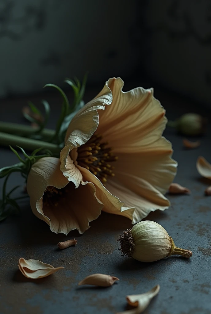 Dead flowers