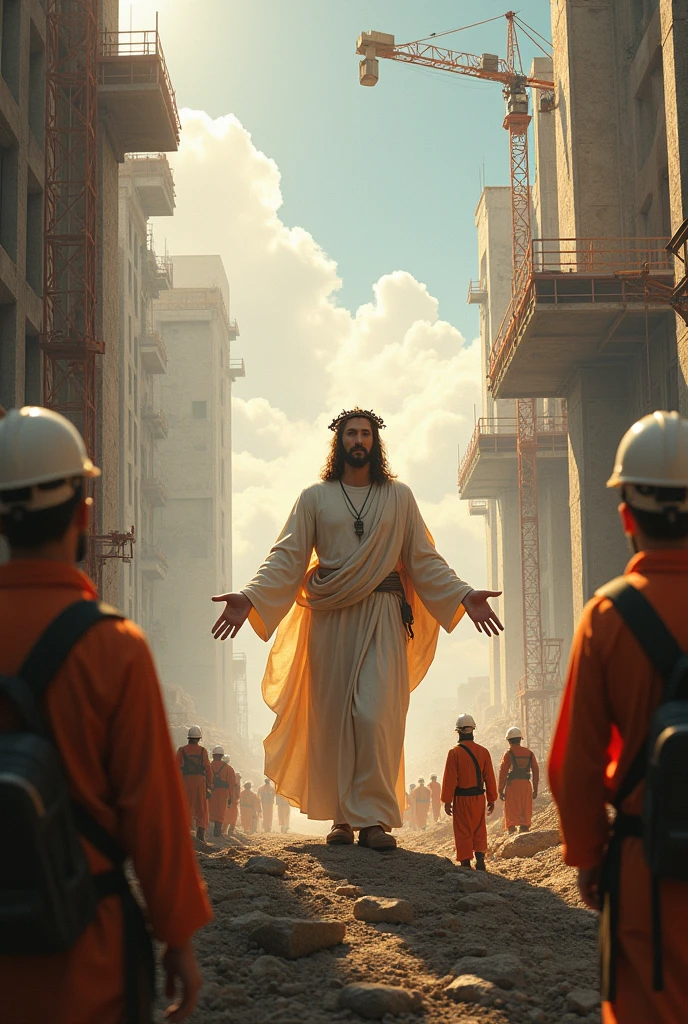 Lord Jesus Christ A day on a construction site