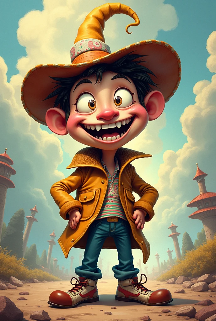 crazy bababoi with hat