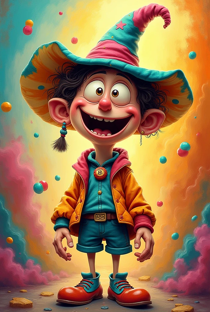 crazy bababoi with hat