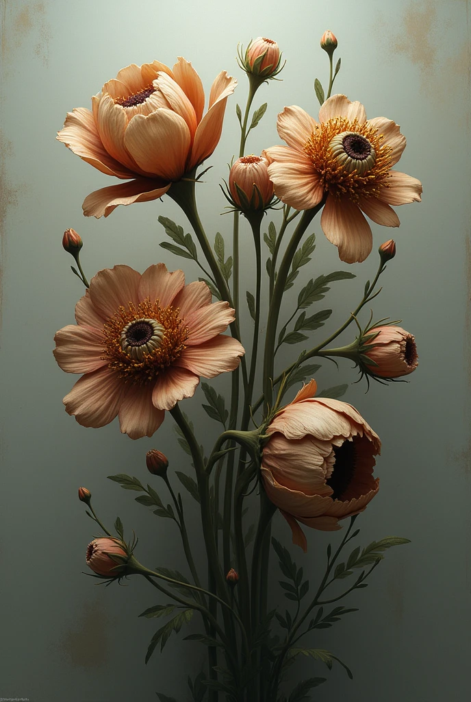 Withered Flowers 2D
