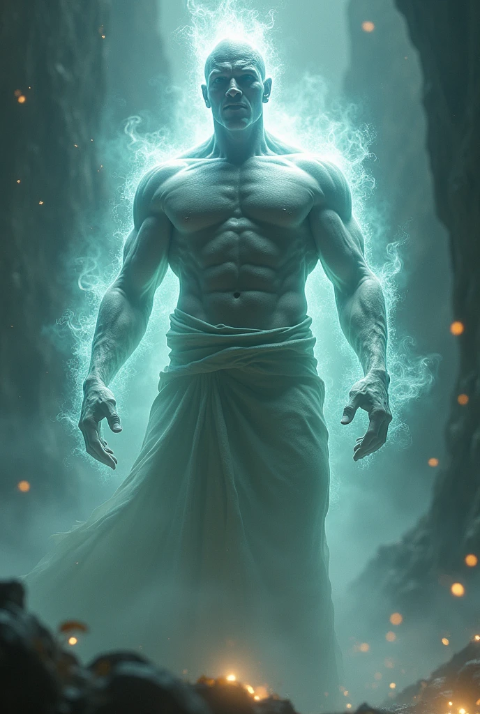 they、Apparition、male、muscle