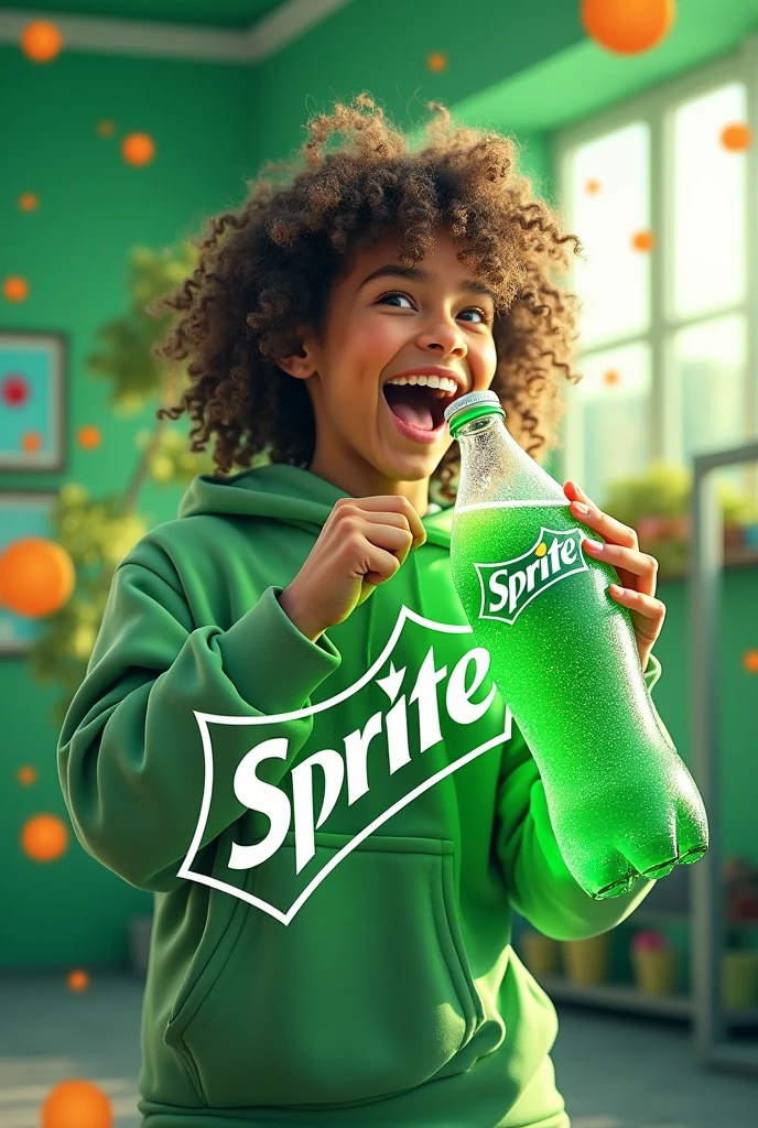Create me an advertisement referring to sprite