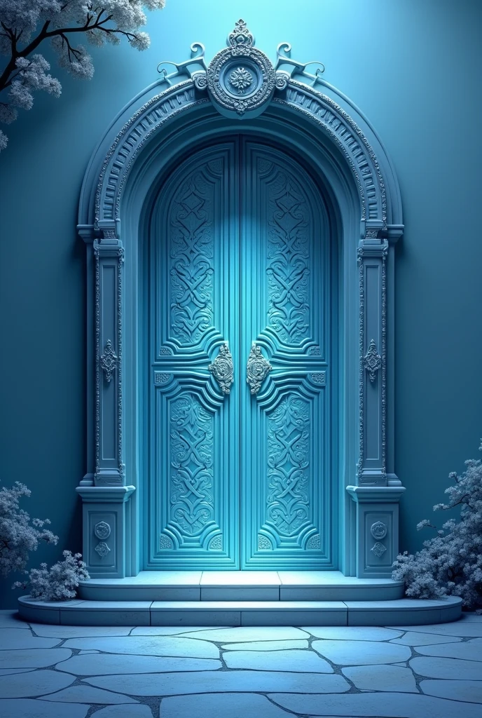 Please make me a logo Theme: A door of opportunities which make you grow, Title: LAGUSLAD, I want a blue theme and more creative 
