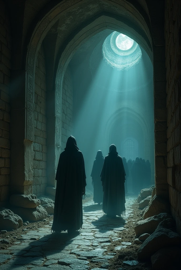 Feel the Sensation of Mystery in The Crypt