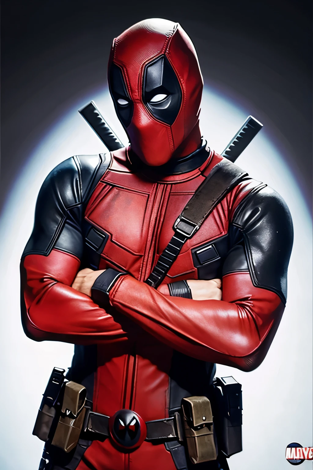 Earth 13578 Deadpool American Comic Style



