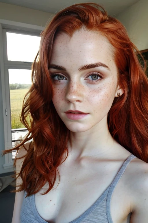 Face de Emma Watson