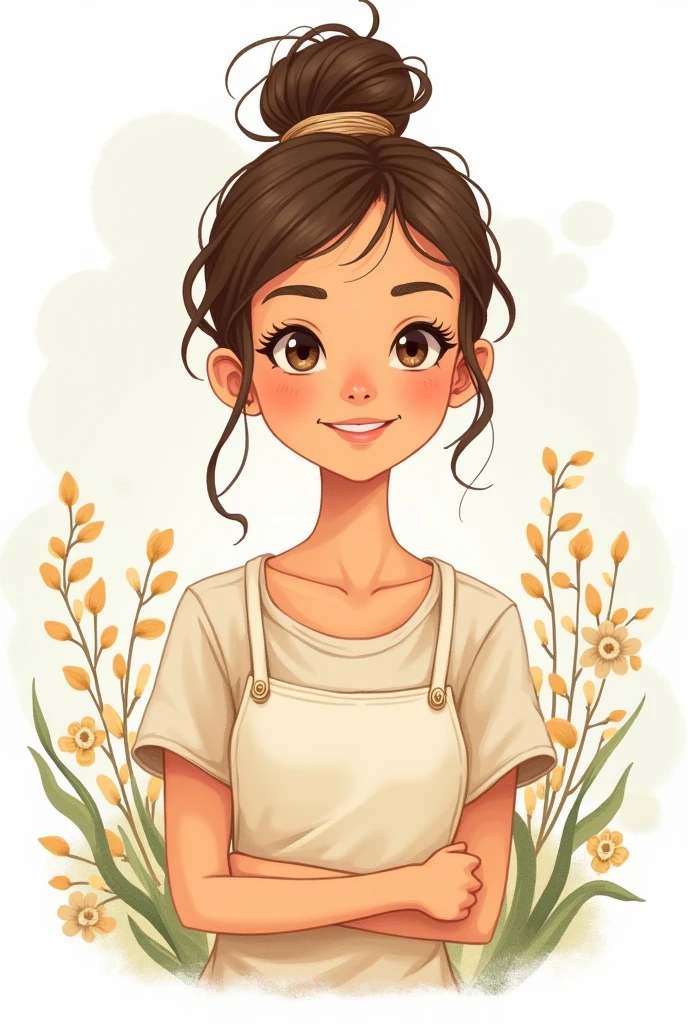 character for homemade liquid soap company in png