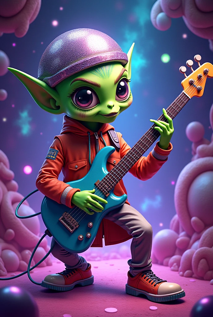 marciano bababoi playing the bass