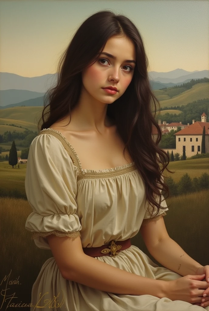 Mariana Xavier Poltronieri of Assisi
