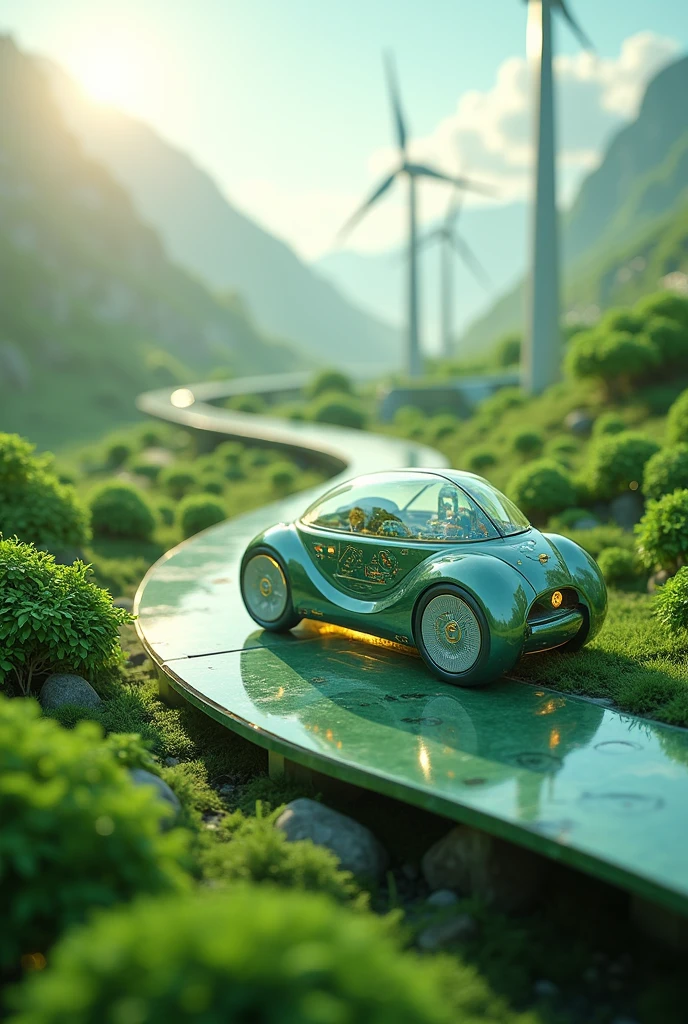 Can you create green technology
