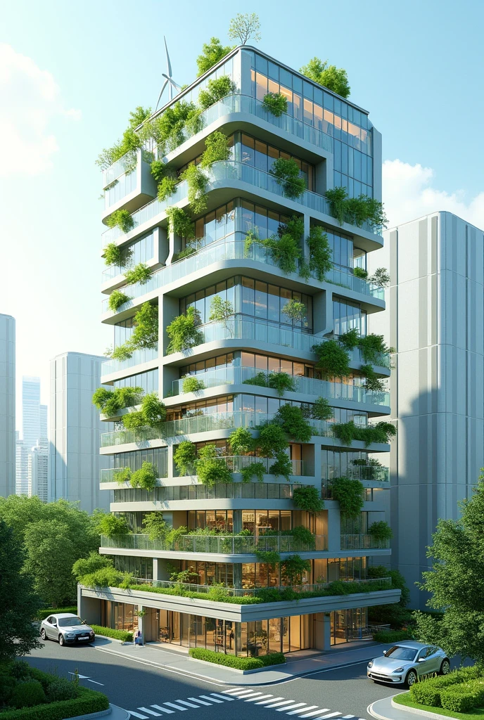 Can you create building that have 
green technology 