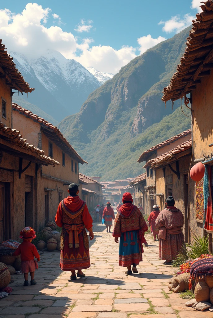 two cultural heritages of pisac cusco