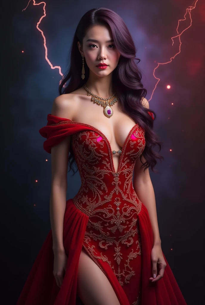 (full body with legs and feet ) arafed image of a woman with a red flower in her hair, karol bak uhd, beautiful digital artwork, exquisite digital illustration, beautiful gorgeous digital art, gorgeous digital art, elegant digital painting, stunning digital illustration, gorgeous digital painting, stunning digital art, stunning digital painting, beautiful art uhd 4 k, style ivan talavera and artgerm