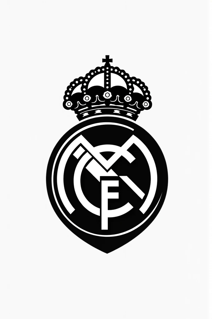 Merge Arsenal and Real Madrid logo
