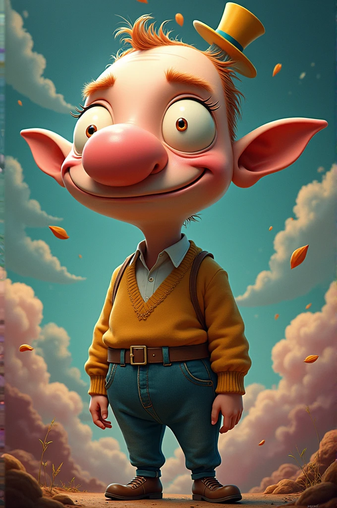Character named william bighead
