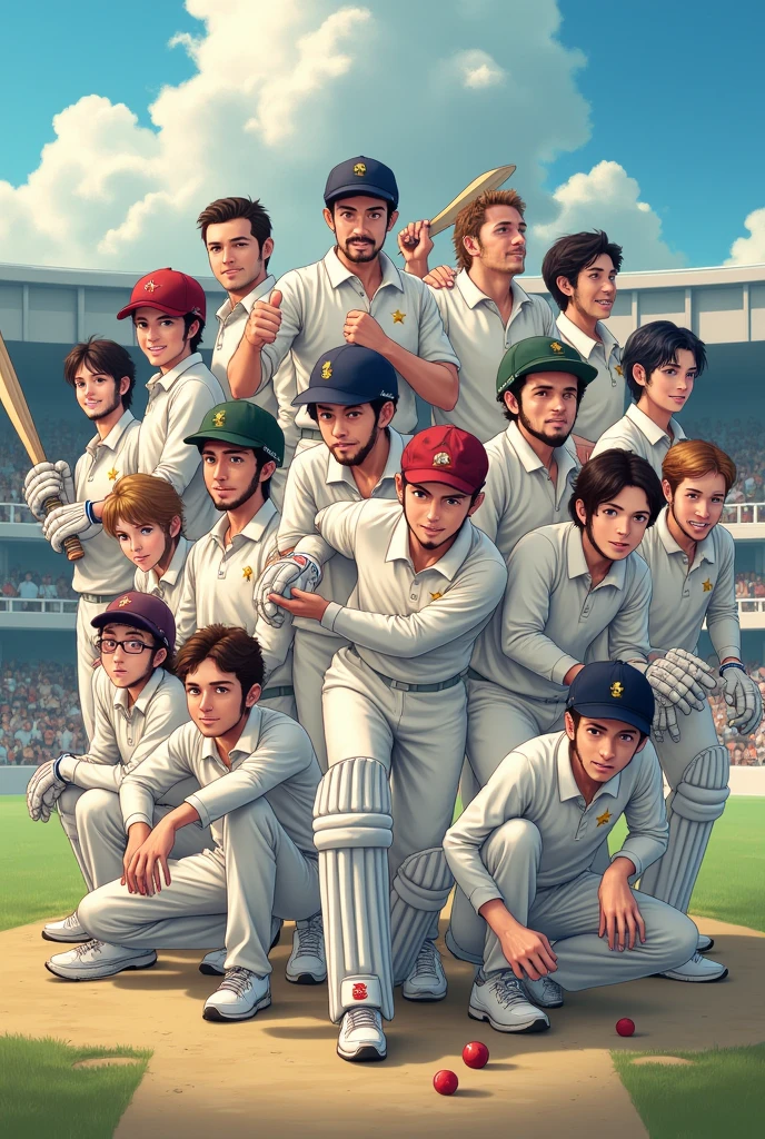 All cricket team 