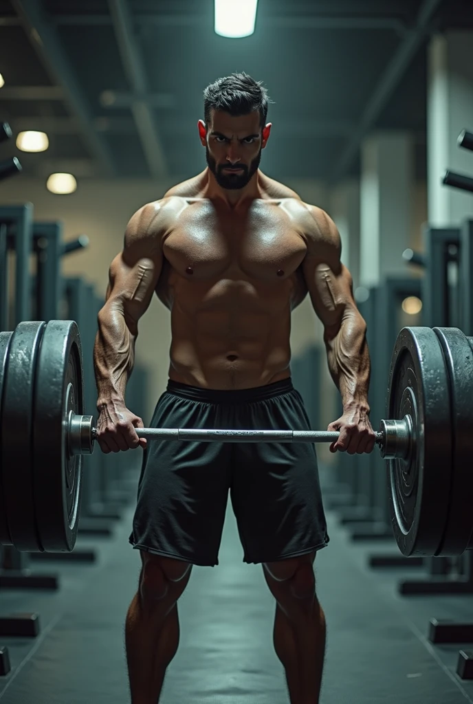 create a gym weights image