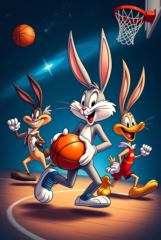 Space Jam Looney Tunes T-shirt