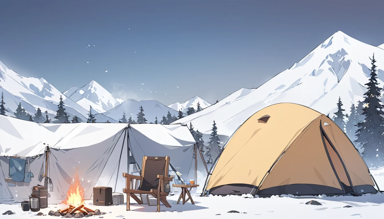 background,camp site,In the mountains