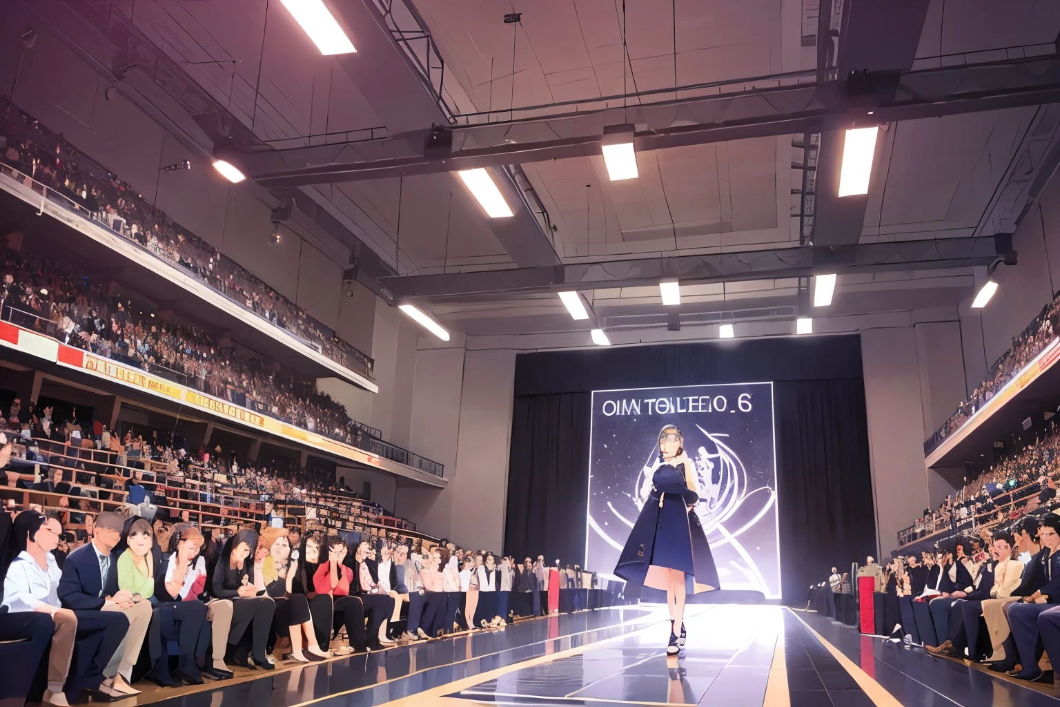 fashion show、Runway、stage