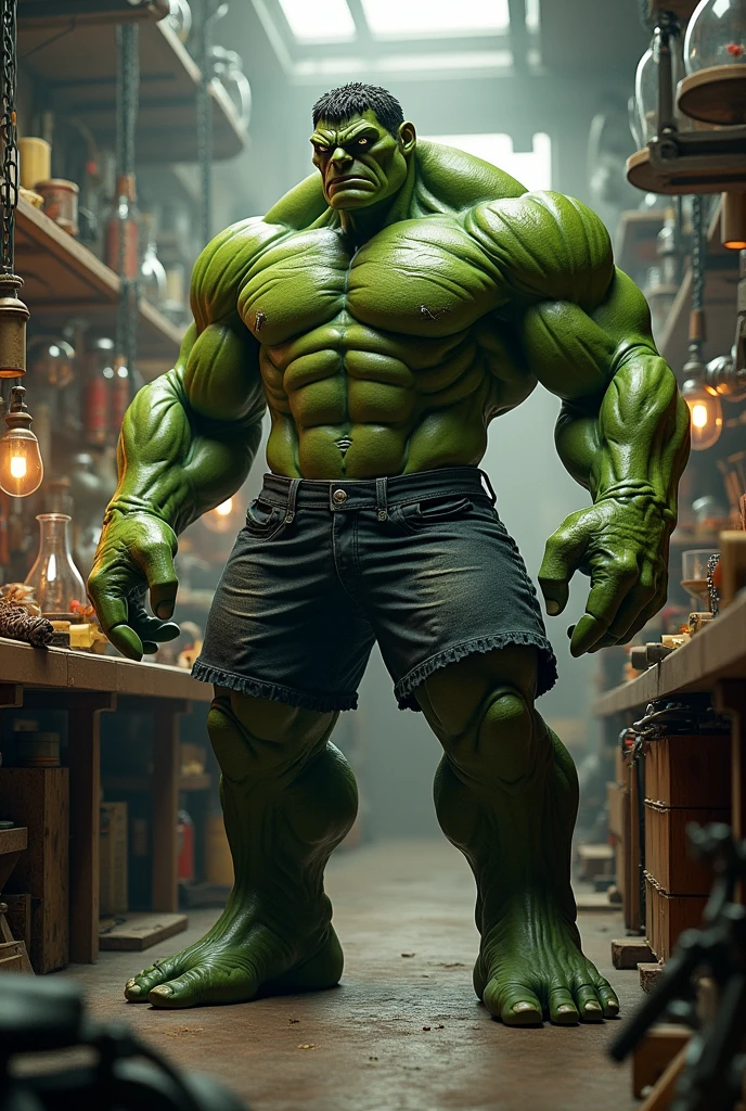 hulk Leo smart