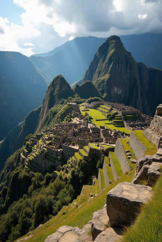 That's Mavhu Picchu, but I want exactly from pisac cusco