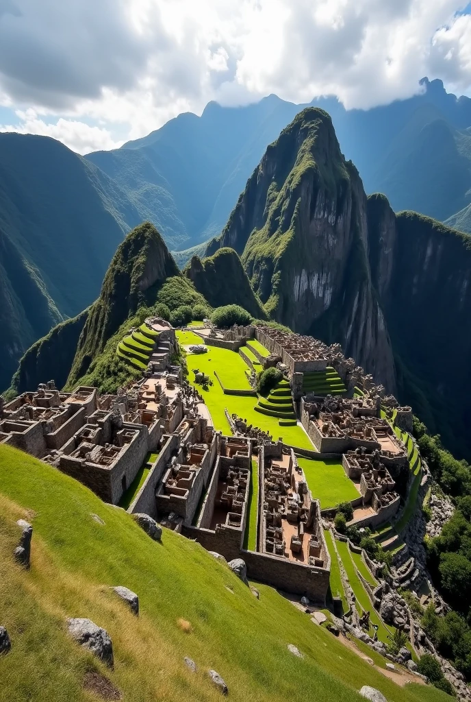 That&#39;s Mavhu Picchu, but I want exactly from pisac cusco