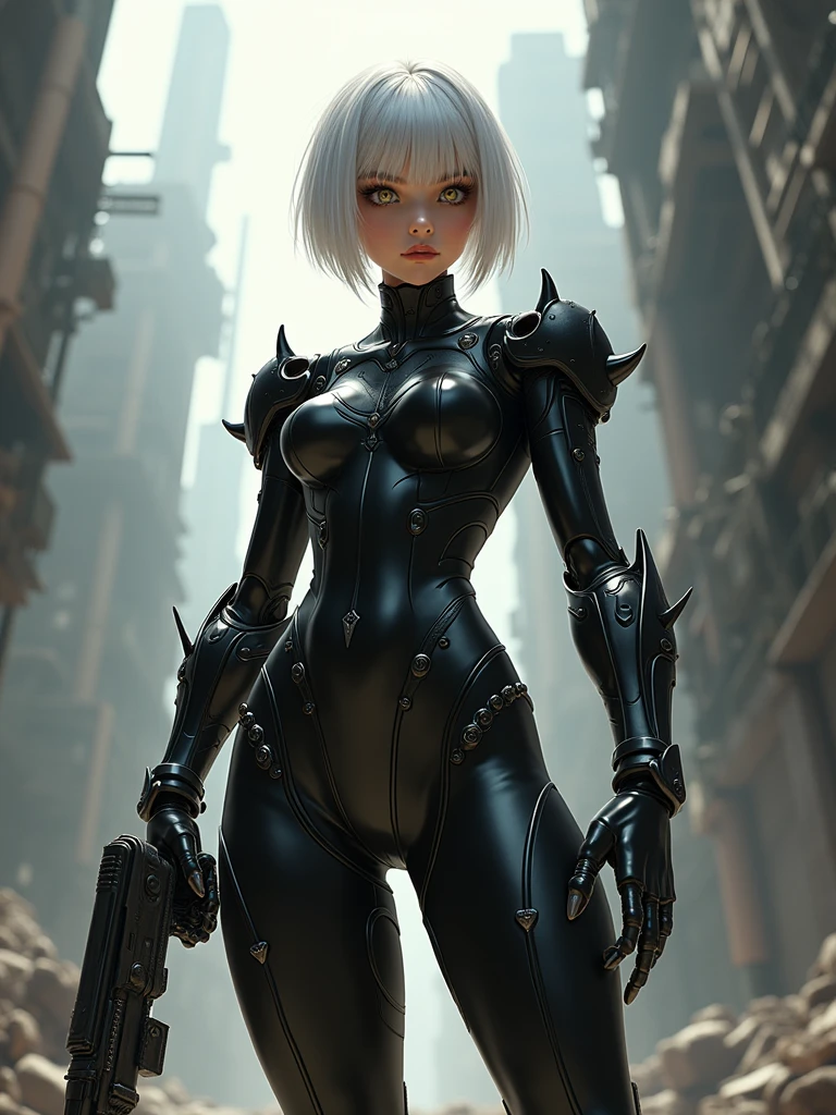 Nier Automata in leggings