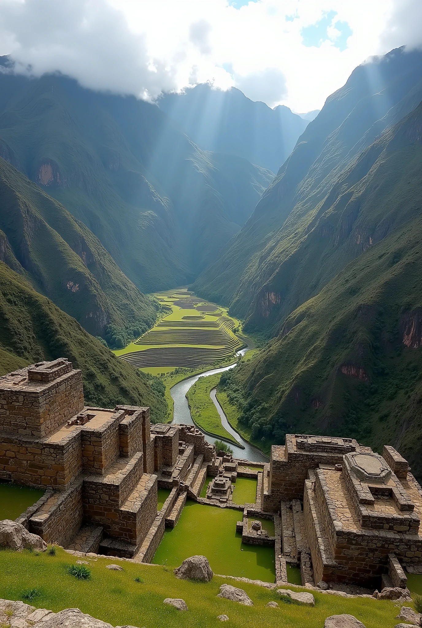 That's Mavhu Picchu, but I want exactly from pisac cusco