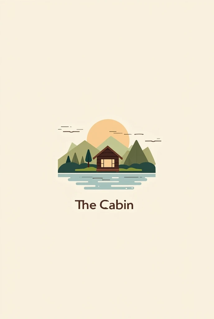 I need a logo for a food business, called “the cabin”, that the design is simple and minimalist, and that it remains in human memory