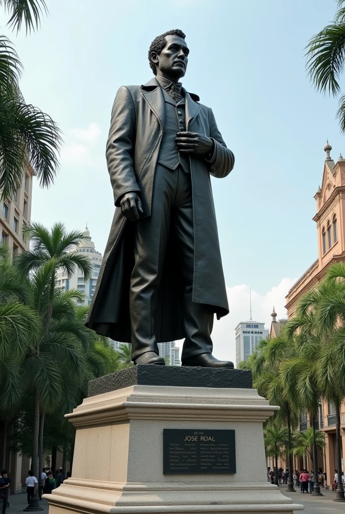 Jose Rizal statue