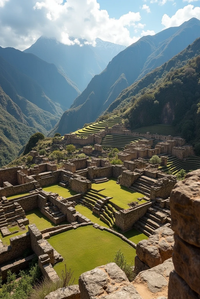I want the cultural heritage of pisac cusco