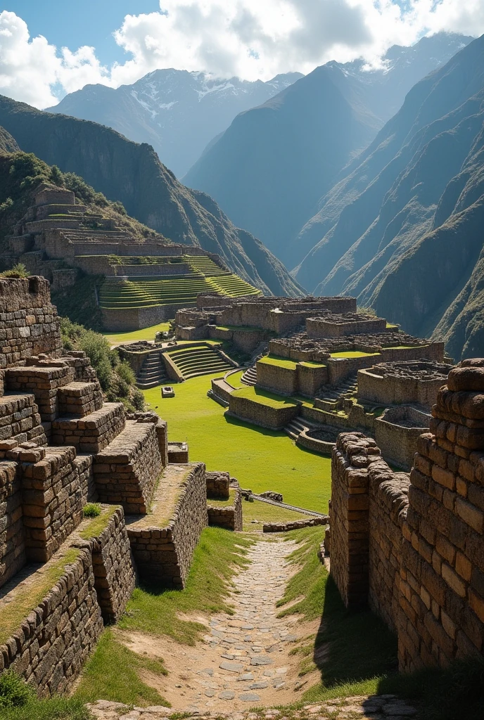 I want the cultural heritage of pisac cusco