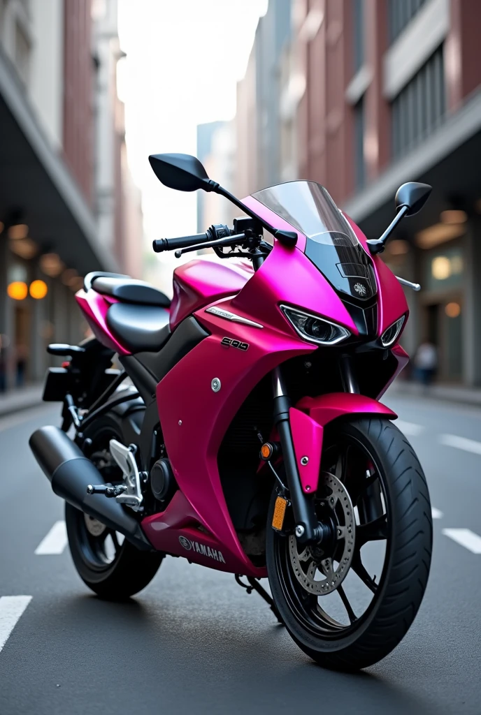 Yamaha Fazer 250 Metallic Pink 2024 Motorcycle