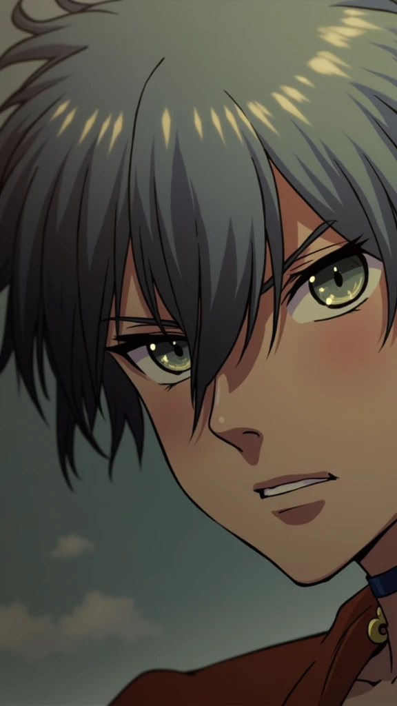 Make this guy anime version for a profile picture