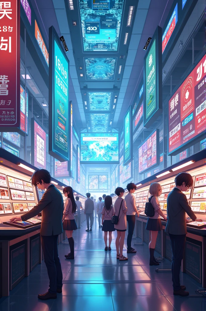 Anime is trading