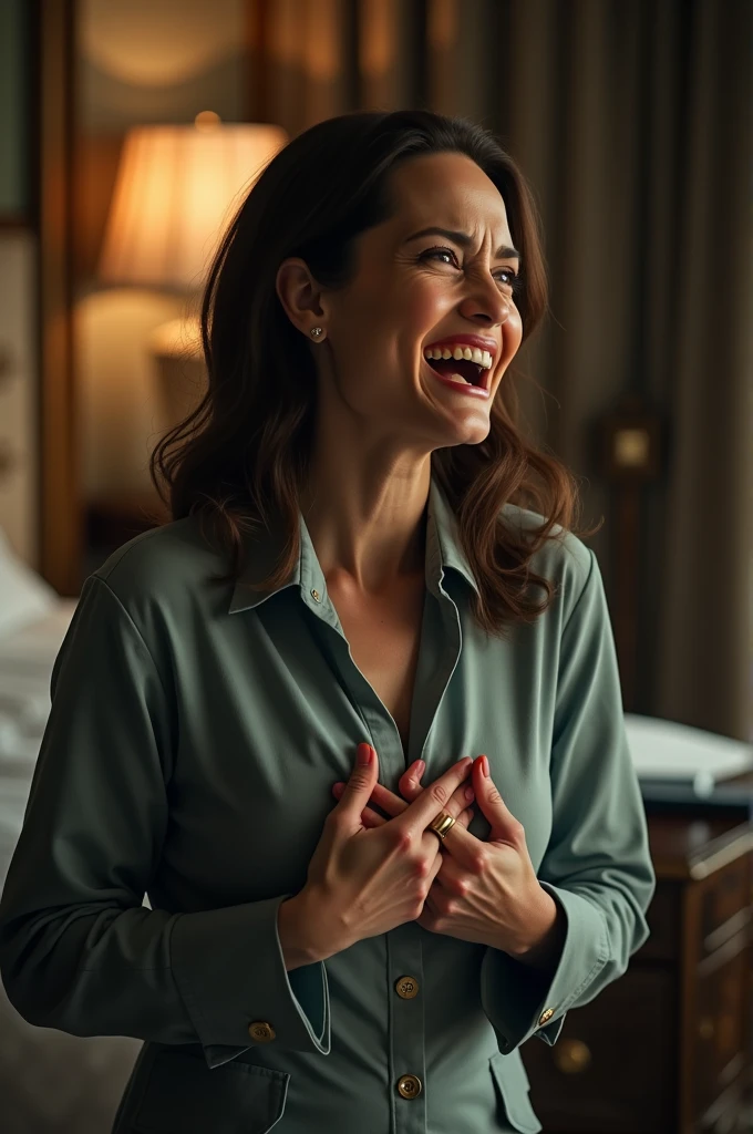 Angelina jolie having heart attack 