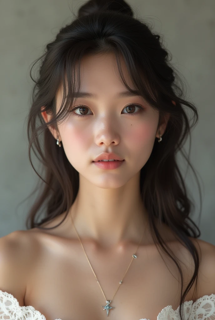 Realな写真、18 years old、Japanese high school girl、NUDE、naked、((small nipples 1.4、Detailed nipples))、Detailed chest、Detailed face and body、Natural lighting、High resolution、Photorealistic、(Highest quality、8k、High resolution、masterpiece:1.2)、Super detailed、(Real、Photorealistic、Photorealistic:1.37)、Realな肌の質感、Detailed eyes and lips、Beautifully detailed face、Long eyelashes、Smooth Skin、Natural body shape