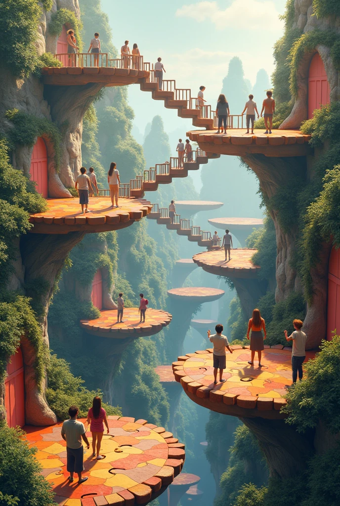 Building bridges, solving puzzles, sharing every clue,
In our world of cooperation, there’s so much we can do.