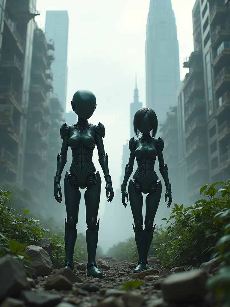 nier automata in 8k resolution