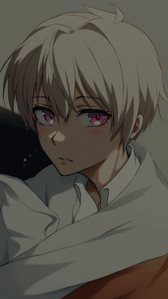 Make this guy anime version for profile picture