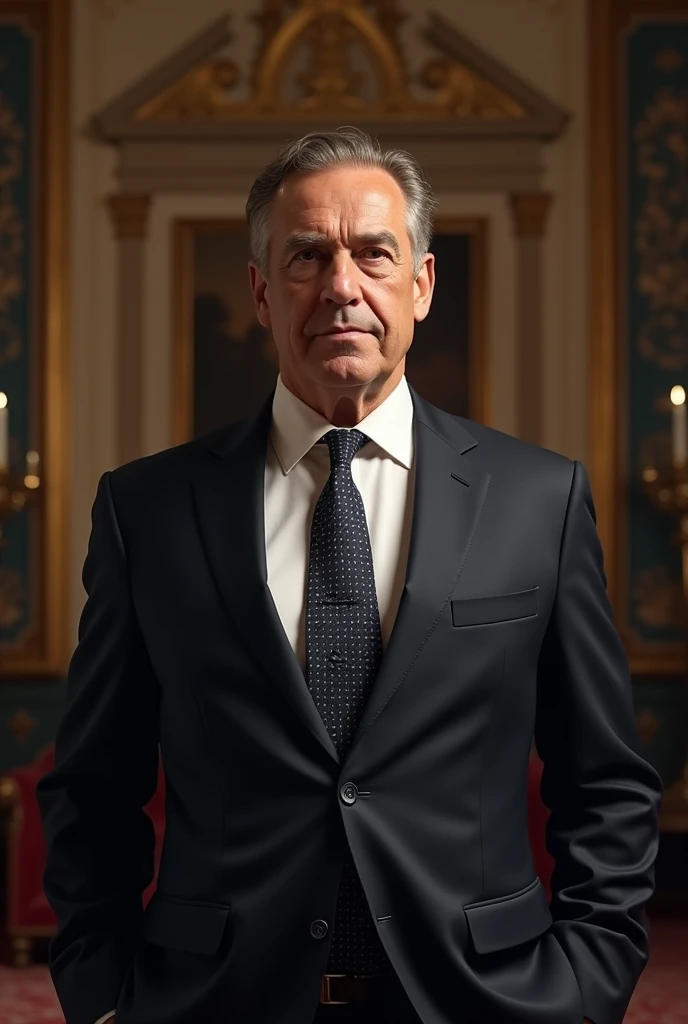 Image of politician in Brazil