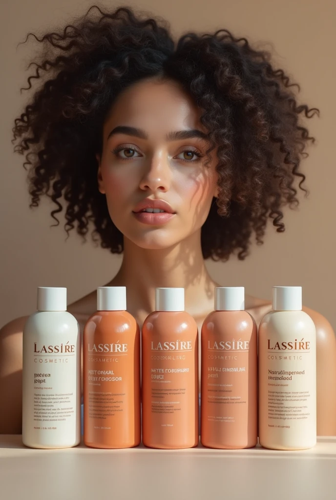 Bom dia, I want to bring you Lassirê cosmetics, a company that has arrived to innovate the shampoo and hair products market with innovative and efficient formulas.. Follow us on Lassirê cosmetics digital platforms and discover our lines such as PH balance and natural curly.