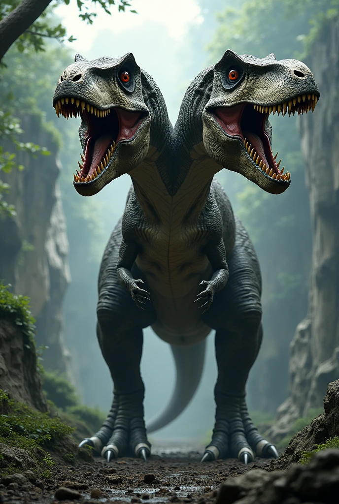 Two-headed Tyrannosaurus rex