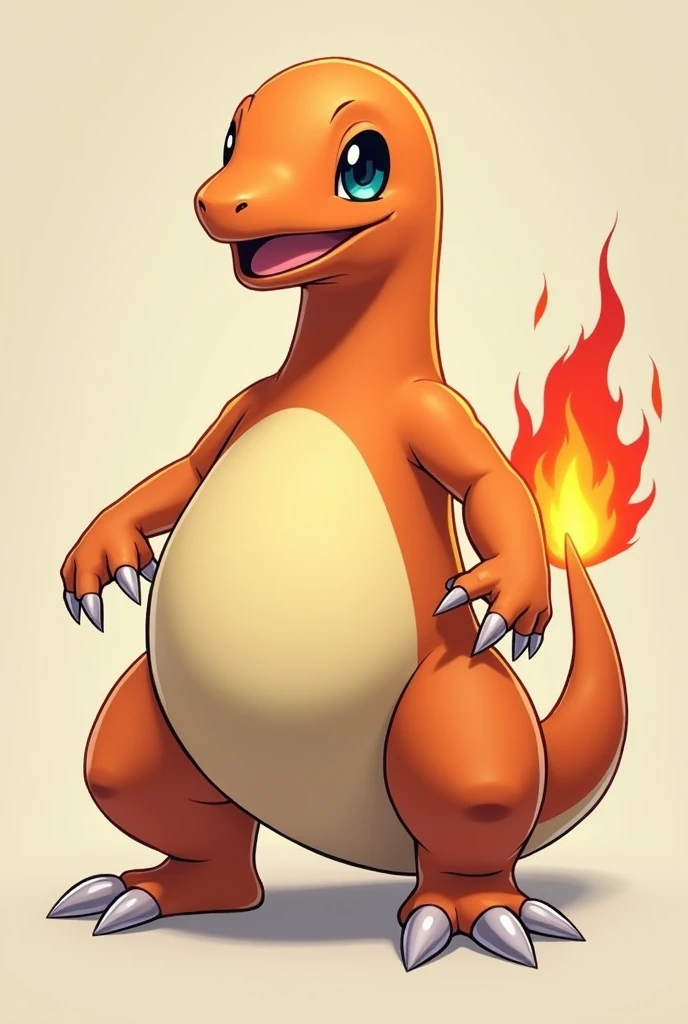 Charmander(pokemon),huge breasts