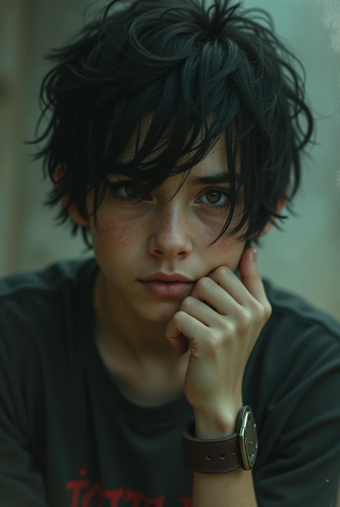 Profile picture related to music, bands, shows, emo, rock, with a nostalgic 2010 vibe