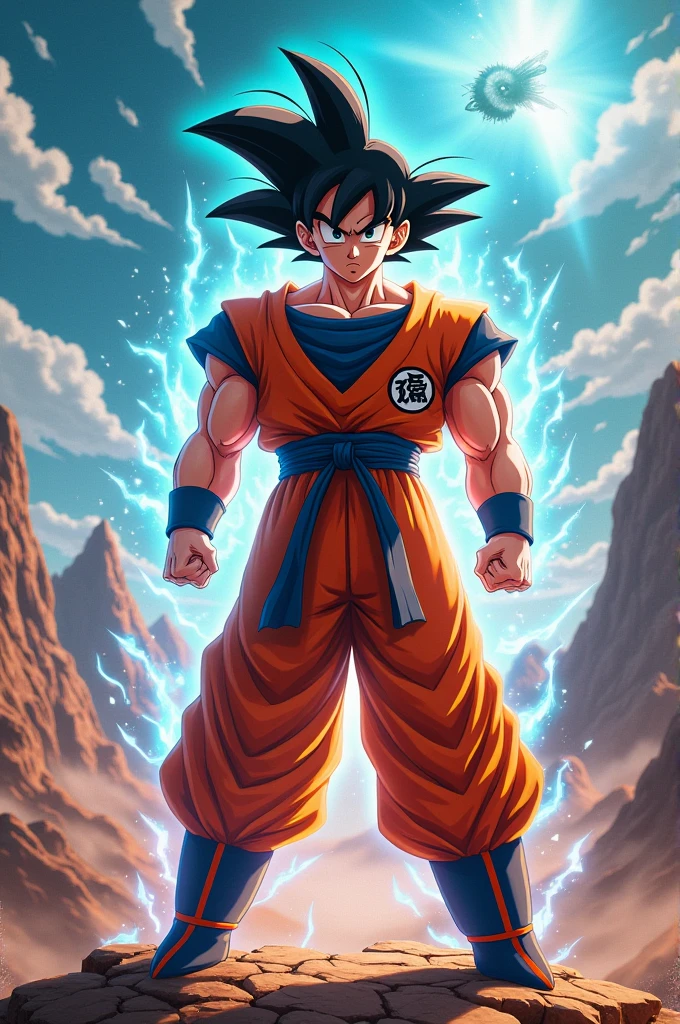 A Goku movie 