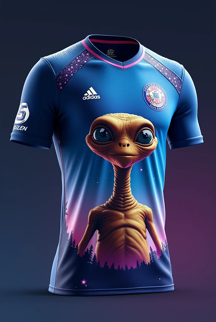 Crie um design,soccer jersey style,for an interclass,themed:et
